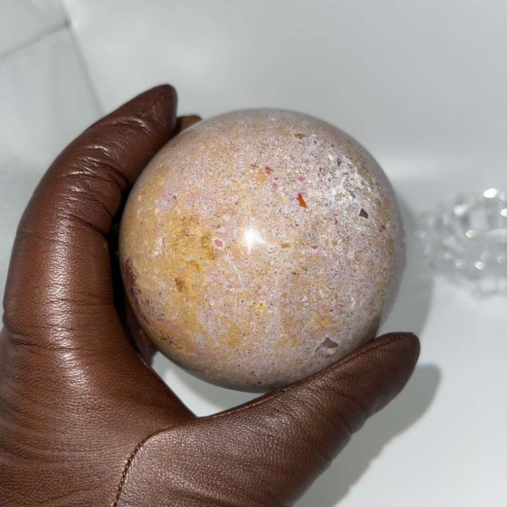 Ocean Jasper Sphere A.